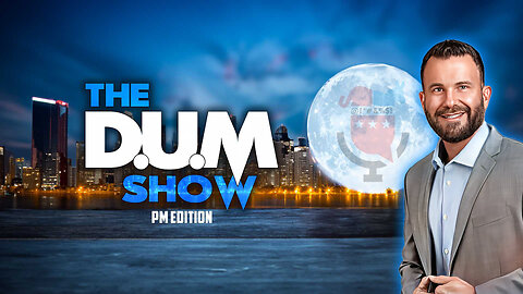 The DUM Show: It's RED Friday! Full house tonight!