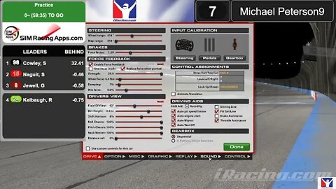 NTT INDY Cars Fixed C Class Presented By| Iracing