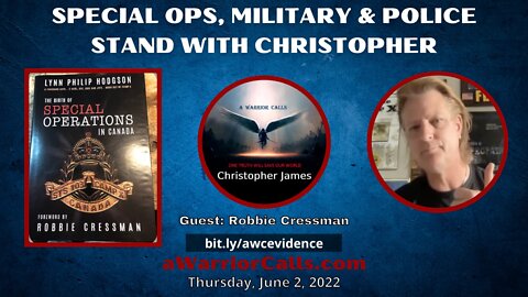 Special Ops, Military & Police Stand With Christopher