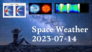 Space Weather 14.07.2023