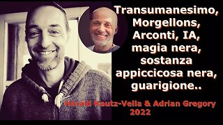 Harald Kautz-Vella & Adrian Gregory 2022