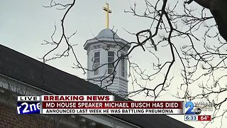 Remembering House Speaker Michael Busch