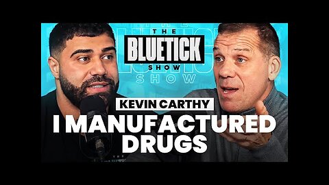 Londons BIGGEST MDMA MANUFACTURER - Kevin Carthy Ep76