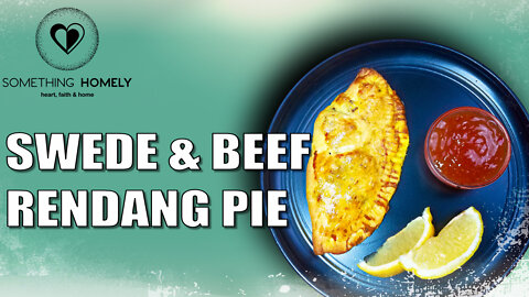 Swede & Beef Rendang Pie