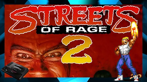 Streets of Rage 2 - SEGA mega Genesis - too EASY!