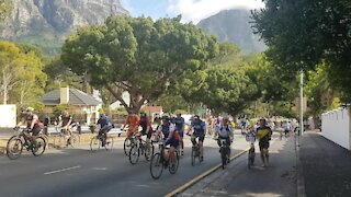 SOUTH AFRICA - Cape Town - Cape Town Cycle Tour 2020, Edinburgh Drive, M3 (Video) (wMU)