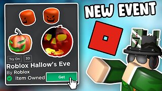 🎃 How To Get ALL Of The New Roblox Halloween Items!
