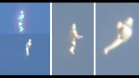 Flying Humanoid Anomalies Witnessed All Over The World