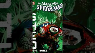 Peter Parker se Convierte en el Lagarto #spiderverse Spider-Lizard