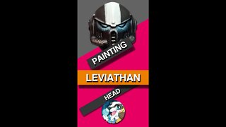 Painting LEVIATHAN dreadnought helmet!!!⚡ QUICKIE ⚡