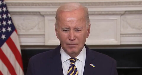 Footage Appears to Show Biden Forgetting Hamas’ Name When Asked About Hostages Held in Gaza
