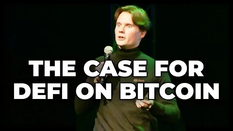 The Case for DeFi on Bitcoin w/ Tycho Onnasch