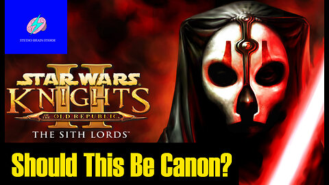 Should Knights of the Old Republic 2 Be Canon?