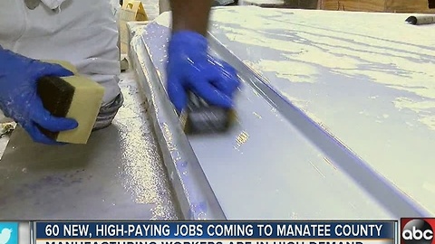 New high-paying jobs coming to Manatee County