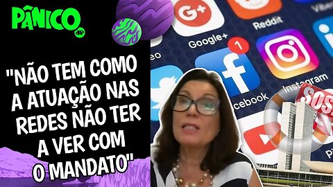 TIRO NO ESCURO DO BLOQUEIO DAS REDES ACENDEU SINALIZADOR DE SOS PRO CONGRESSO? Bia Kicis comenta