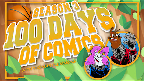 100 Days of Making Comics Day 35