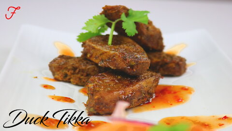 How To Make Tandoori Duck Tikka | Without Tandoori Oven