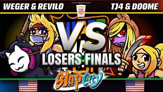 Slap City TOP 8: TJ4 & Doome vs. Weger & Revilo - SSC2019 Doubles Losers Final