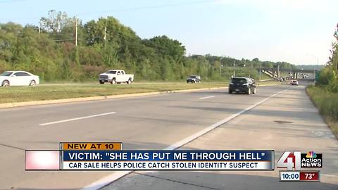 Woman sells car with IDs and checks allegedly stolen in Clay County