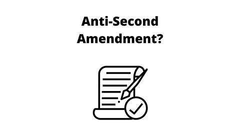 Anti-Second Amendment?