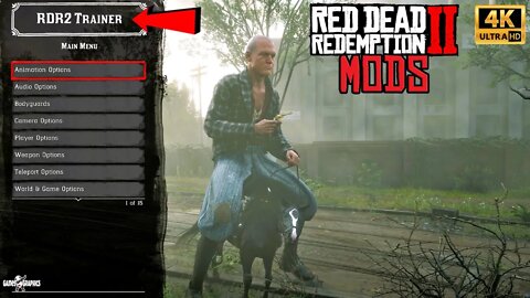 How to install JediJosh920 RDR2 Trainer (2022) RDR2 MODS