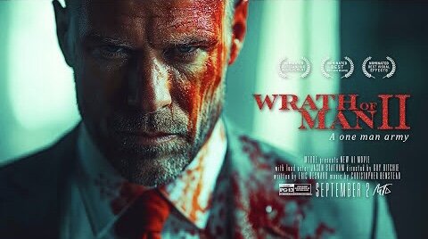 WRATH OF MAN 2 — Official AI Trailer (2024) | Jason Statham Movie..