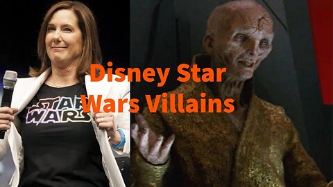 The Real Villains of Disney Star Wars - Plotlines