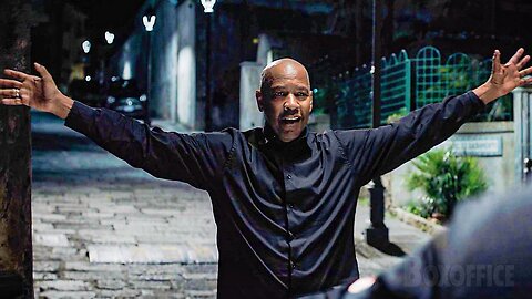 All the BEST Scenes From The Equalizer 3 4K