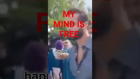 MY MIND IS FREE!!!