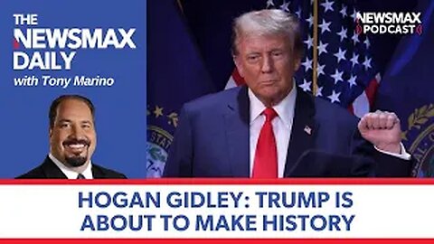 The NEWSMAX Daily (01/23/24): Trump about to make history in New Hampshire