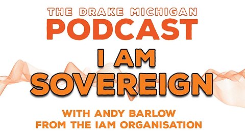 I AM SOVEREIGN! with Andy Barlow