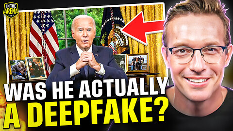 AI Joe Biden Drops Out! | Benny Johnson