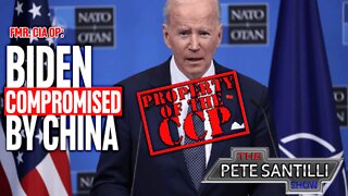 Former. CIA Operative: "JOE BIDEN IS OWNED BY CHINA"