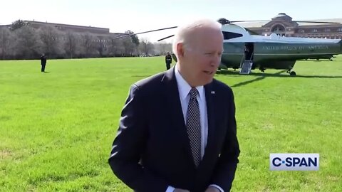 Biden: I Got Criticized For Calling Putin A War Criminal