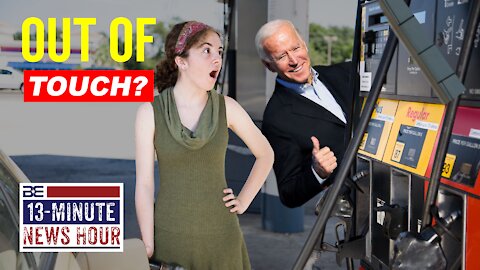 Out of Touch? Biden Team Says Give Thanks for 2 Cent 'Savings' on Gas | Bobby Eberle Ep. 439