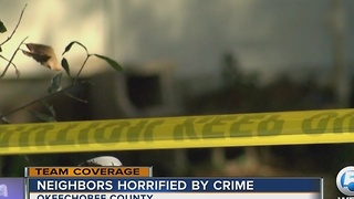 Neighbors horrified by Okeechobee County murder