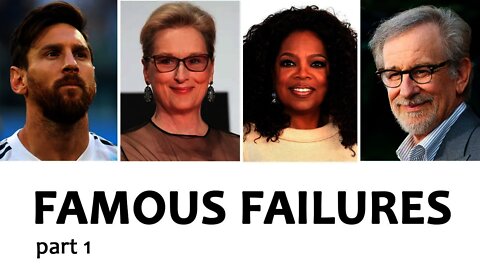 8 Famous Failures before success | Motivation and inspiration (part 1)