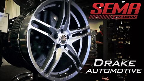 New Shelby Wheels from Drake Automotive at the 2017 SEMA Show Video V8TV