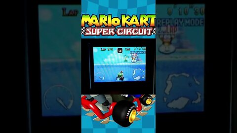 Mario Kart Super Circuit - SNES Koopa Beach 1 - 3.20 1-Lap