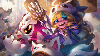 Tristana blowing up