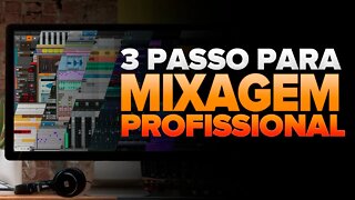 PASSO A PASSO PARA MIXAR COMO PROFISSIONAL- 3 Discas de Mixagem