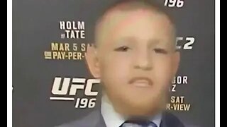 Conor Mcgregor and Nate Diaz baby face changer funny interview