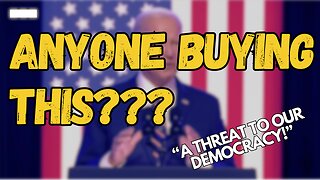 "Threat to Our Democracy!" | A Messaging Mashup