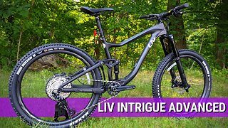 Shred Ready Carbon Trail Bike | 2021 Liv Intrigue Advanced