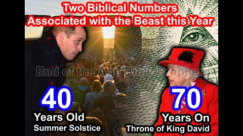 BIBLICAL NUMBERS 40 & 70 - TommyTruthful.com