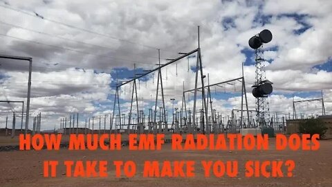 How Much EMF Radiation Does it Take to Make You Sick? 5G -VS- Power Lines