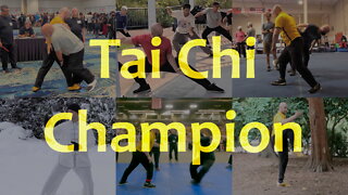 Learn Tai Chi Chuan from a Champion