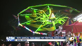 15th annual San Diego Tet Festival kicks off
