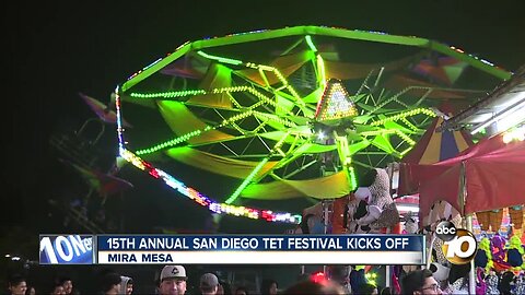 15th annual San Diego Tet Festival kicks off