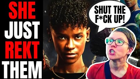 Wakanda Forever Star Letitia Wright DESTROYS Woke Media After They ATTACK Her For Speaking Out